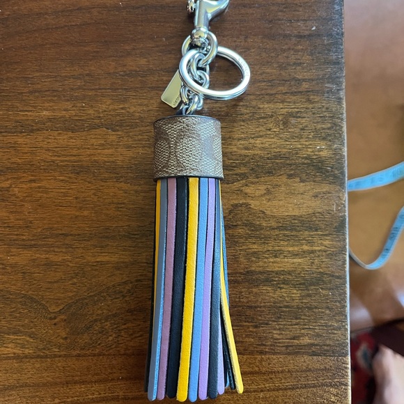 Coach bag charm/ key chain - Picture 1 of 3